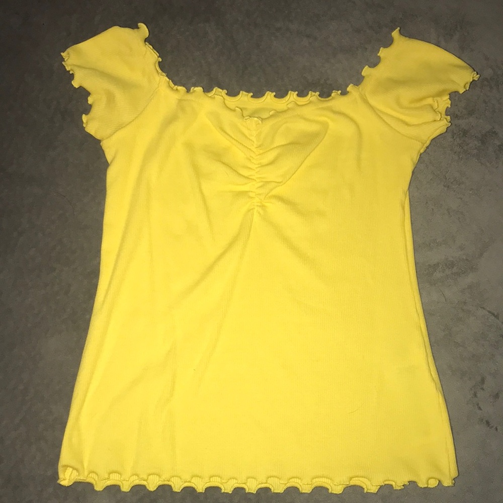 Off the shoulder top